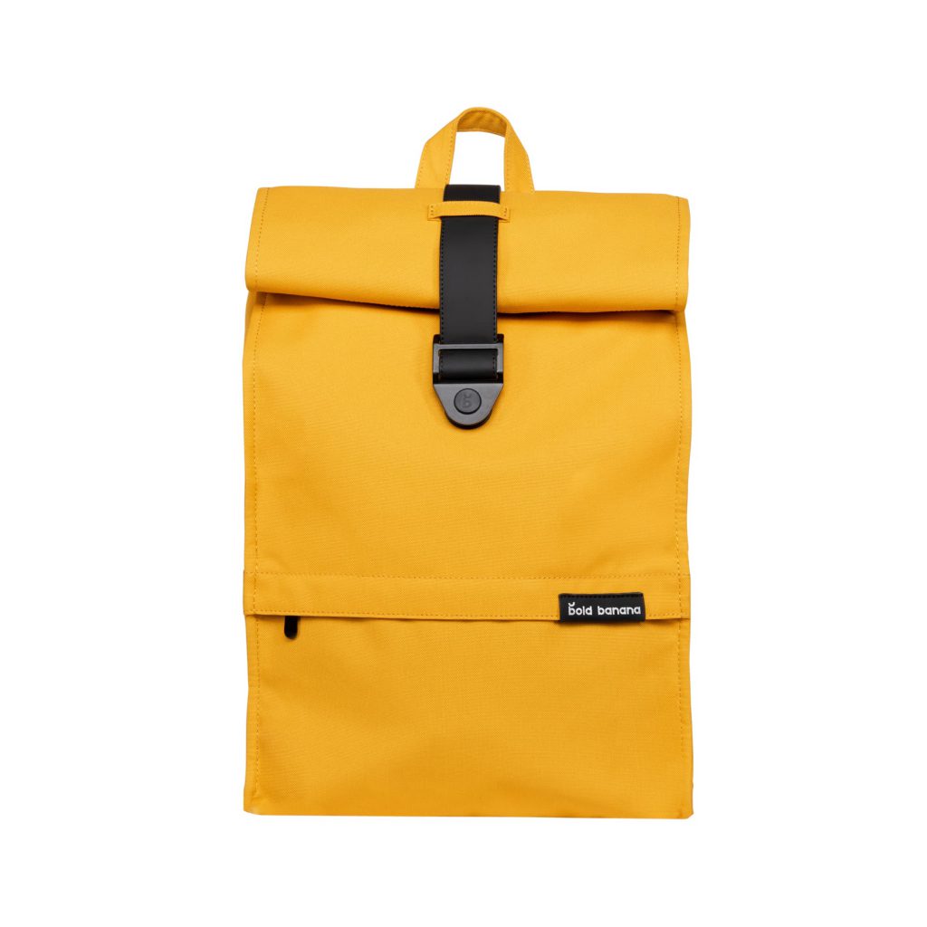 Bold Banana Backpacks with a twist